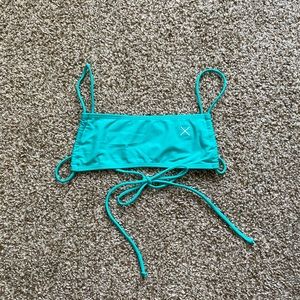 Boutine LA Cyan Indie Top. Size S.